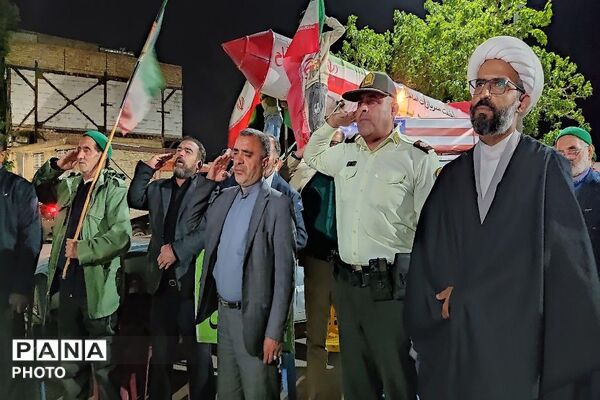 شهر دارالسادات بار سرشار از شور ولایت در جشن عید بزرگ غدیر 