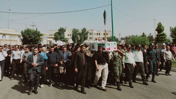 تشییع پیکر پاک شهید مدافع وطن احسان فرخیانی در یاسوج