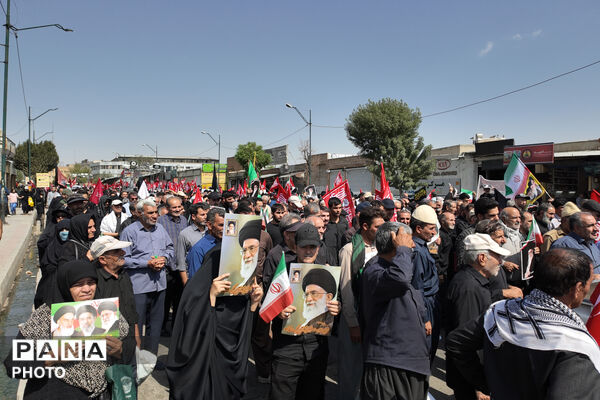 حماسه جاماندگان اربعین در کرمانشاه
