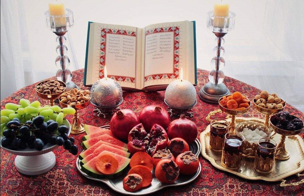 به‌مناسبت یلدا ،بلند ترین شب سال