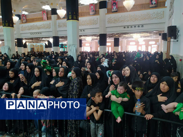 همایش شیرخوارگان حسینی(ع) در قم - 2