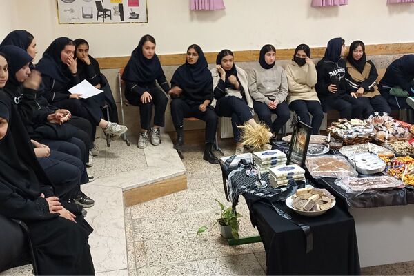 فاطمیه ای کوچک اما از در عشق