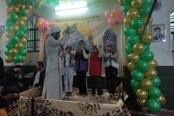 جشن نیمه شعبان در حسینیه شهرک گردخون