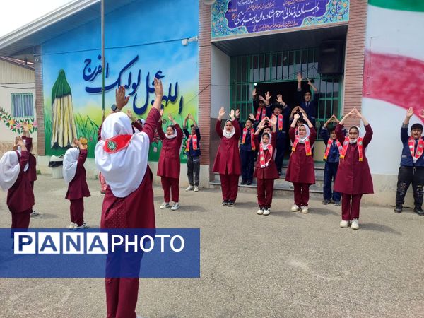 آشنایی با فرهنگ و بازی‌های بومی و محلی در ارزیابی سازمان دانش‌آموزی از مدارس قائمشهر