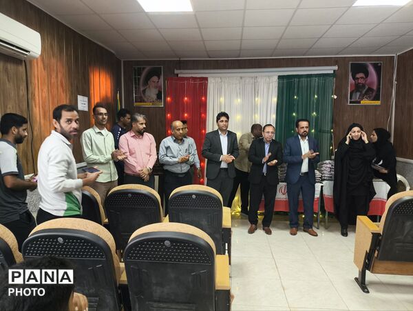 تقدیر از برگزیدگان المپیاد ورزشی سندرک