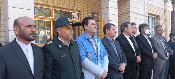 برگزاری بیست و هفتمین مانور سراسری زلزله در استان ایلام 