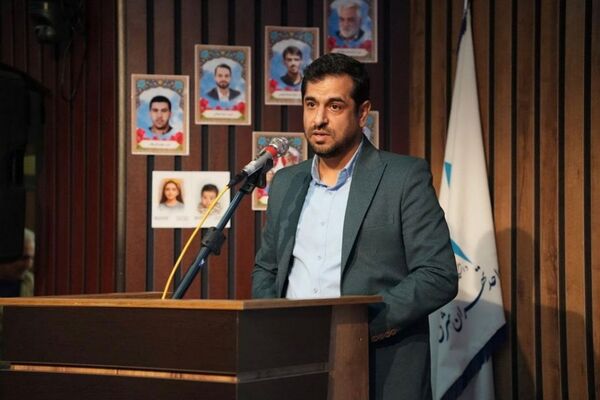 یادواره شهدای جنگ دوازده روزه در دانشگاه آزاد اسلامی تهران شرق