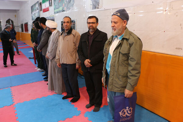 بزرگداشت پنجمین سالگرد سردار شهید سلیمانی در باشگاه ورزشی ذوالفقار قم