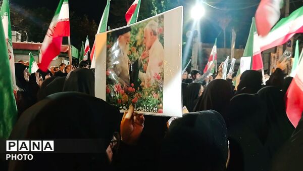 هم‌ صدایی با شکوه مردم پلدختر برای ایران؛ جلوه وحدت در خیابان‌‌های شهر