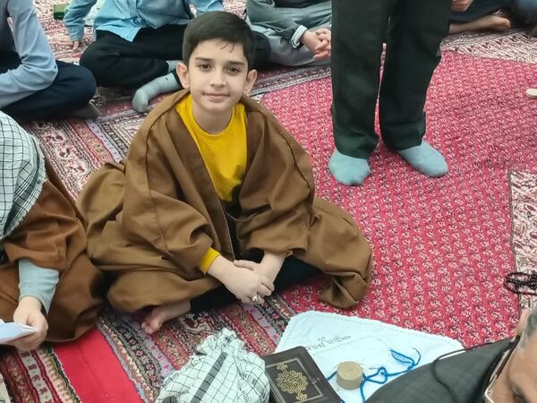 حضور معاون پرورشی و تربیت‌بدنی منطقه ۱۲ در محافل اعتکاف دانش‌آموزی 