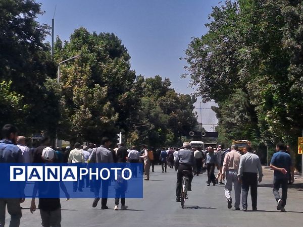 دومین راهپیمایی جمعه خشم در نیشابور 