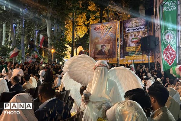 آغاز زندگی مشترک ۴۰ زوج در سالروز ازدواج حضرت علی(ع) و فاطمه زهرا(س)