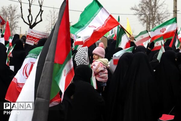 راهپیمایی روز جهانی قدس در محمدشهر کرج