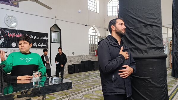 گرامیداشت ایام فاطمیه دوم در مسجد جامع آشخانه 