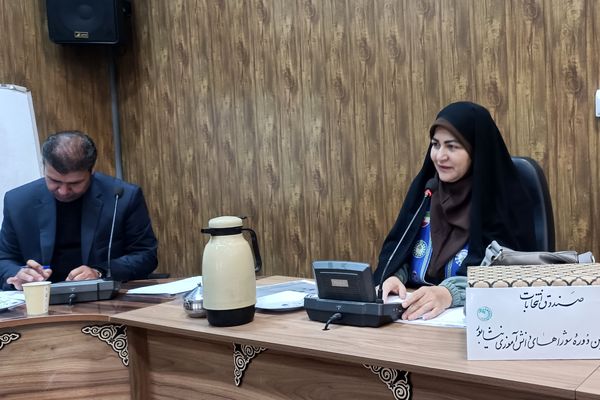 سیزدهمین دوره انتخابات شورای دانش آموزی دختران شهرستان نیشابور
