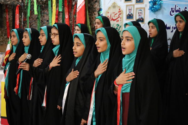  آیین بازگشایی مدارس و آغاز سال تحصیلی جدید در مدرسه حضرت مریم (س)