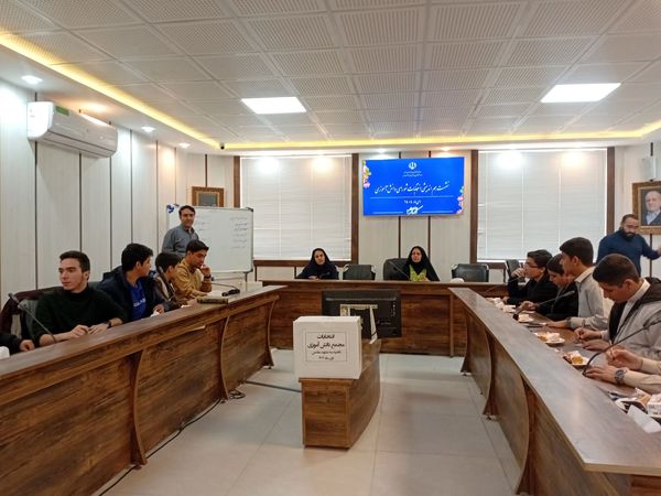 انتخابات شورای هیأت رئیسه مجمع دانش آموزی پسران ناحیه 3 مشهد