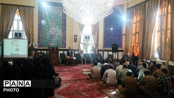 مراسم تکریم فرهنگیان شهرستان بناب با حضور امام جمعه اردبیل