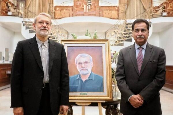 رئیس مجلس پاکستان: شهید لاریجانی دوست صمیمی پاکستان بود