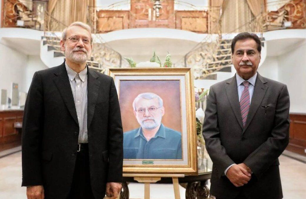 رئیس مجلس پاکستان: شهید لاریجانی دوست صمیمی پاکستان بود