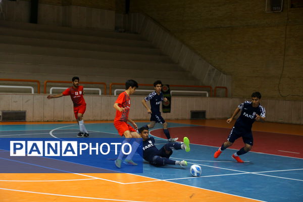مسابقات فوتسال دانش‌آموزان سمپاد مقطع متوسطه دوم 