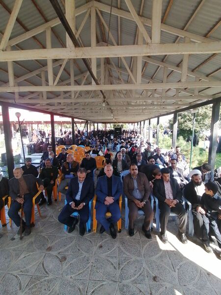 راهپیمایی ۱۳ آبان در منطقه رحیم‌آباد
