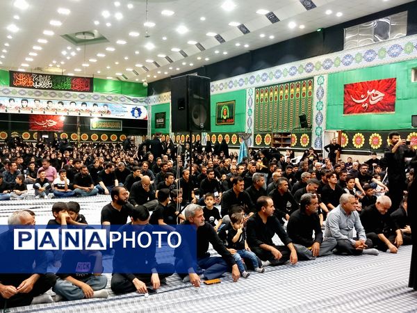 برگزاری یادواره شهدا در روستای بزنجرد 