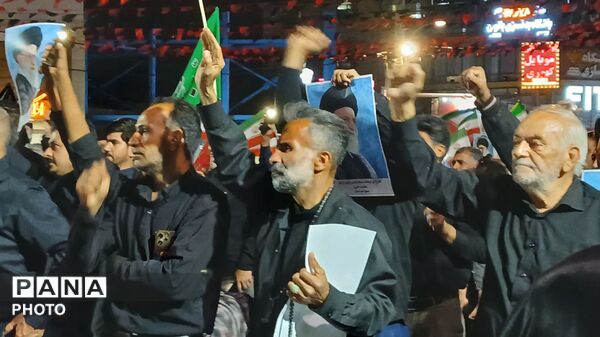 جیرفت در سوگ رهبر