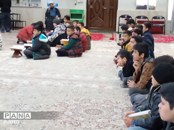  مسابقات قرآنی در مسجد چهارده معصوم الغدیر 