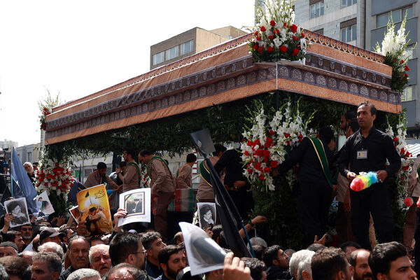وداع با شهید جمهور
