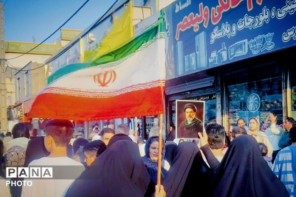 حماسه آفرینی فرهنگیان و نوجوانان ملاردی در  جشن غدیر