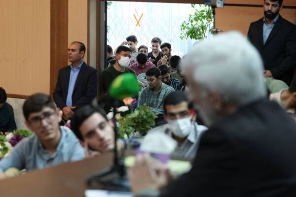 مراسم بزرگداشت روز معلم در دانشگاه فرهنگیان تهران