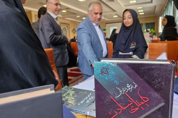 افتتاحیه مسابقات فرهنگی‌هنری «امید فردا» در مدرسه شاهد منتصرین ورامین