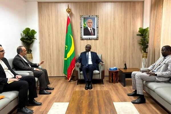 پیام عراقچی به وزیر خارجه موریتانی