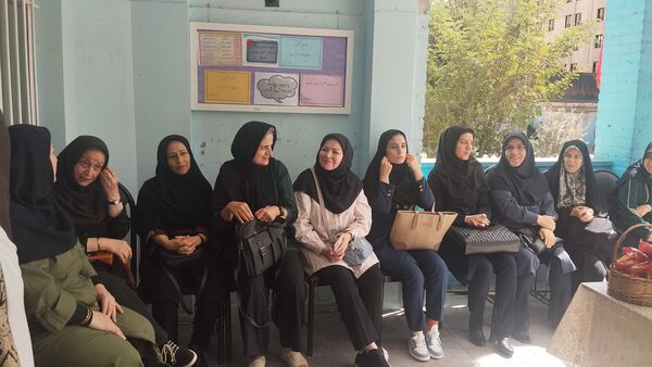 برگزاری «جشن جوانه‌ها» در مدرسه شهدای شهرداری ناحیه ۲ کرج