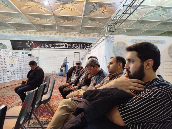 نشست خبری عوامل اجرایی رویداد ملی رفعت 