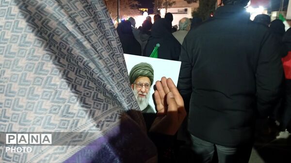  یازدهمین شب مراسم شهادت آیت الله سید علی خامنه‌ای در بلوار فضل 