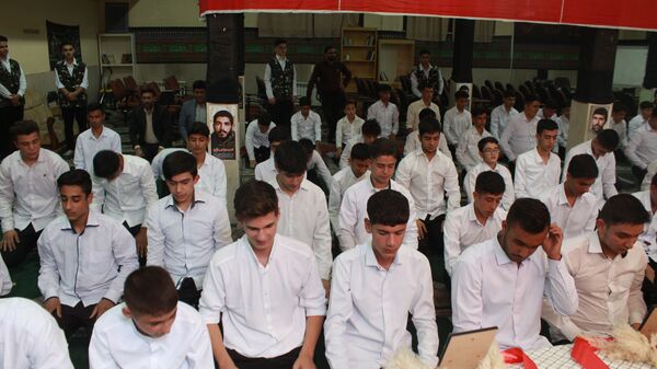 آیین مِهر با مُهر با بازگشایی مدارس در بهارستان‌2