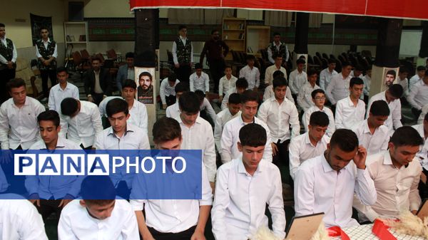 آیین مِهر با مُهر با بازگشایی مدارس در بهارستان‌2