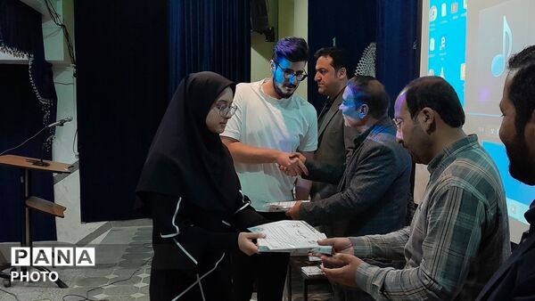 پایان شیرین یک تابستان پُر از یادگیری و خلاقیت در کانون فرهنگی تربیتی شاهد درگزین
