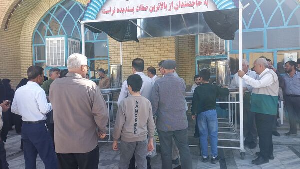 اولین نماز جمعه ماه آبان در نیشابور 