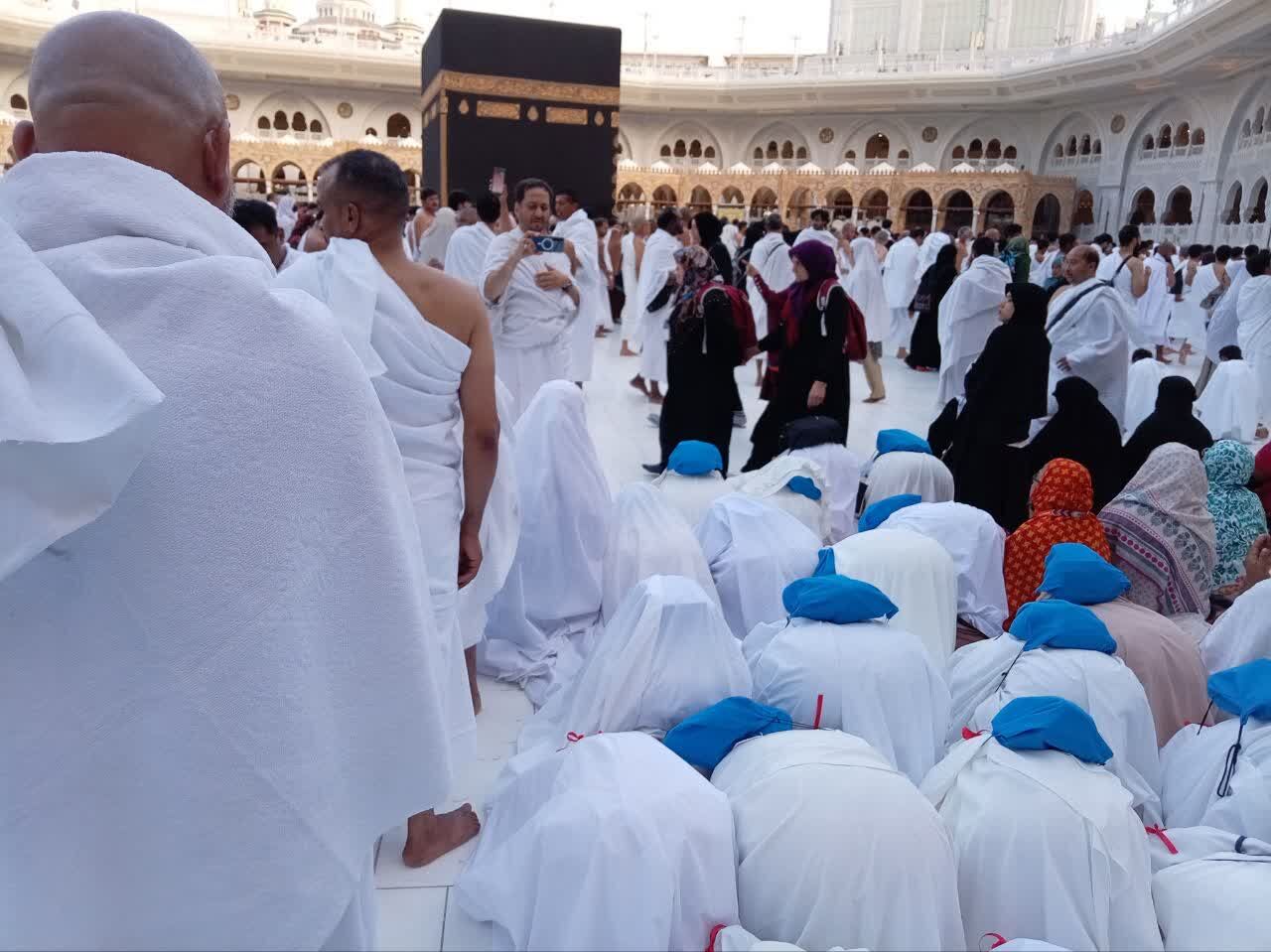 امسال ۳۰ هزار و ۶۷۲ زائر به حج تمتع مشرف می شوند 