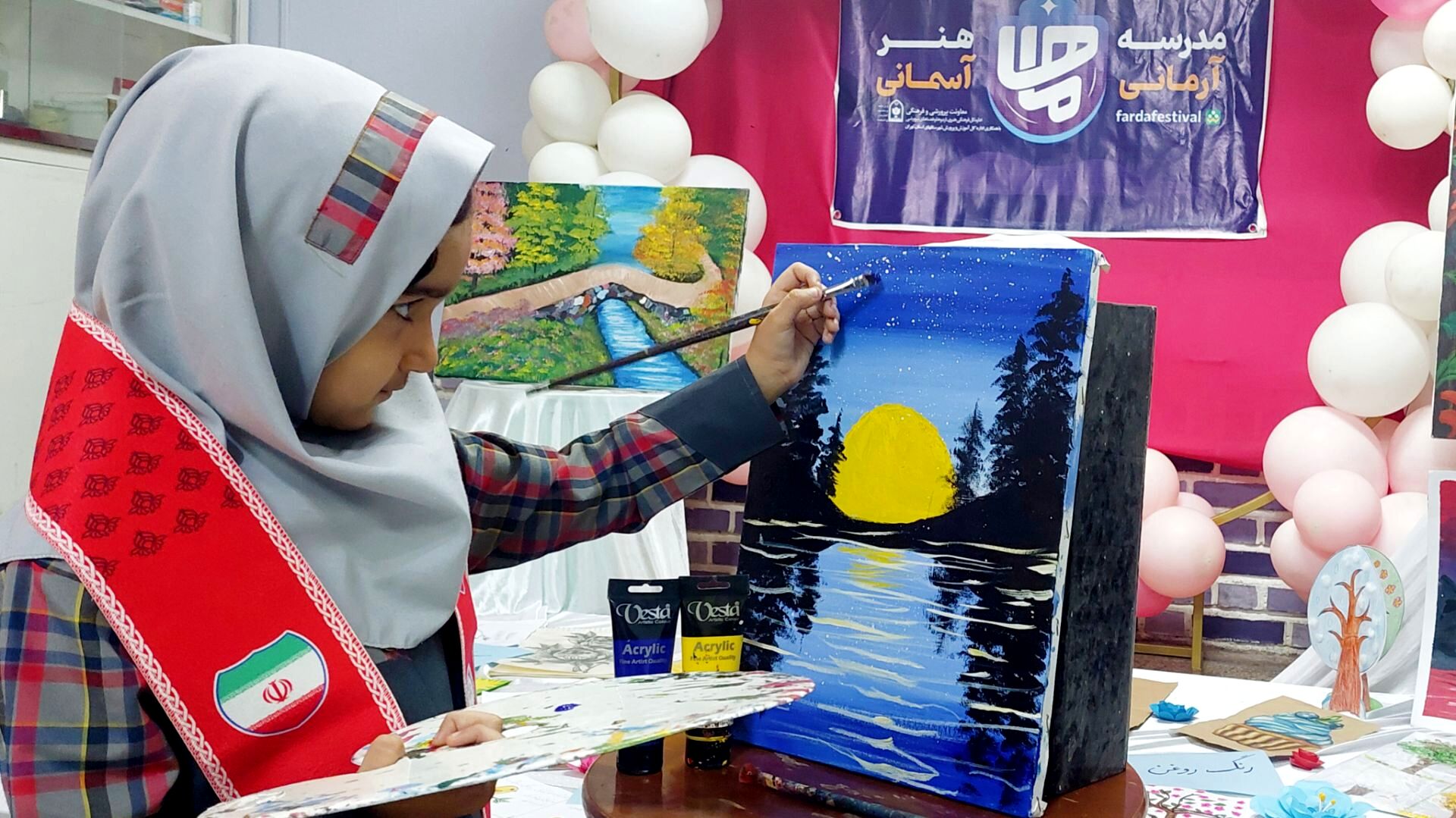  جشنواره فرهنگی هنری (ماها) دردبستان شهید غیور اصلی مشهد
