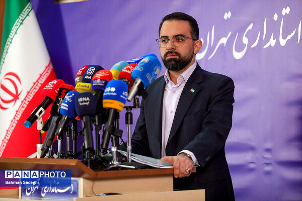 نشست خبری سخنگوی استانداری تهران