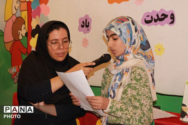 جشن هفته وحدت با محوریت میلاد پیامبر(ص) در کتابخانه امام محمدباقر(ع) نظرآباد