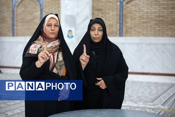 برگزاری دور دوم  انتخابات ریاست‌جمهوری در منطقه کهریزک 