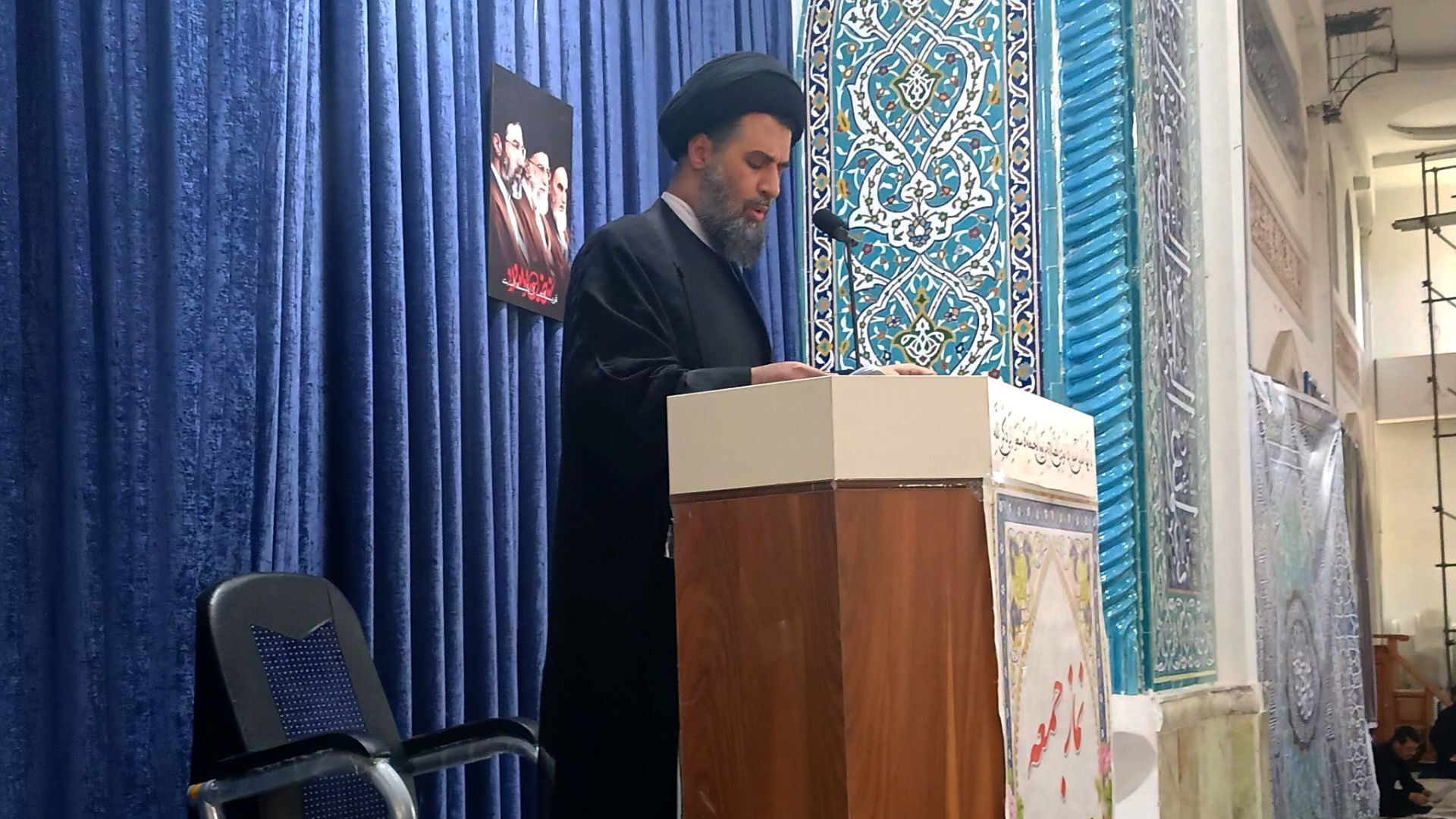 مردم نقش تعیین‌کننده در سرنوشت کشور دارند