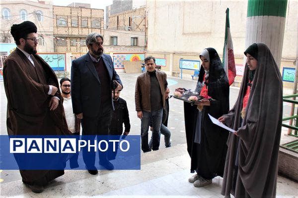 جشن نیمه شعبان با حضور مدیرعامل خبرگزاری پانا در قم