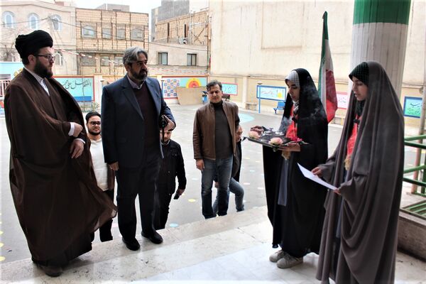 جشن نیمه شعبان با حضور مدیرعامل خبرگزاری پانا در قم