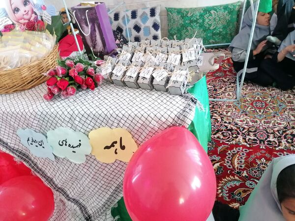 گرامیداشت ۱۳ آبان ماه ویژه دانش آموزان مدرسه تکتم خلیل آباد